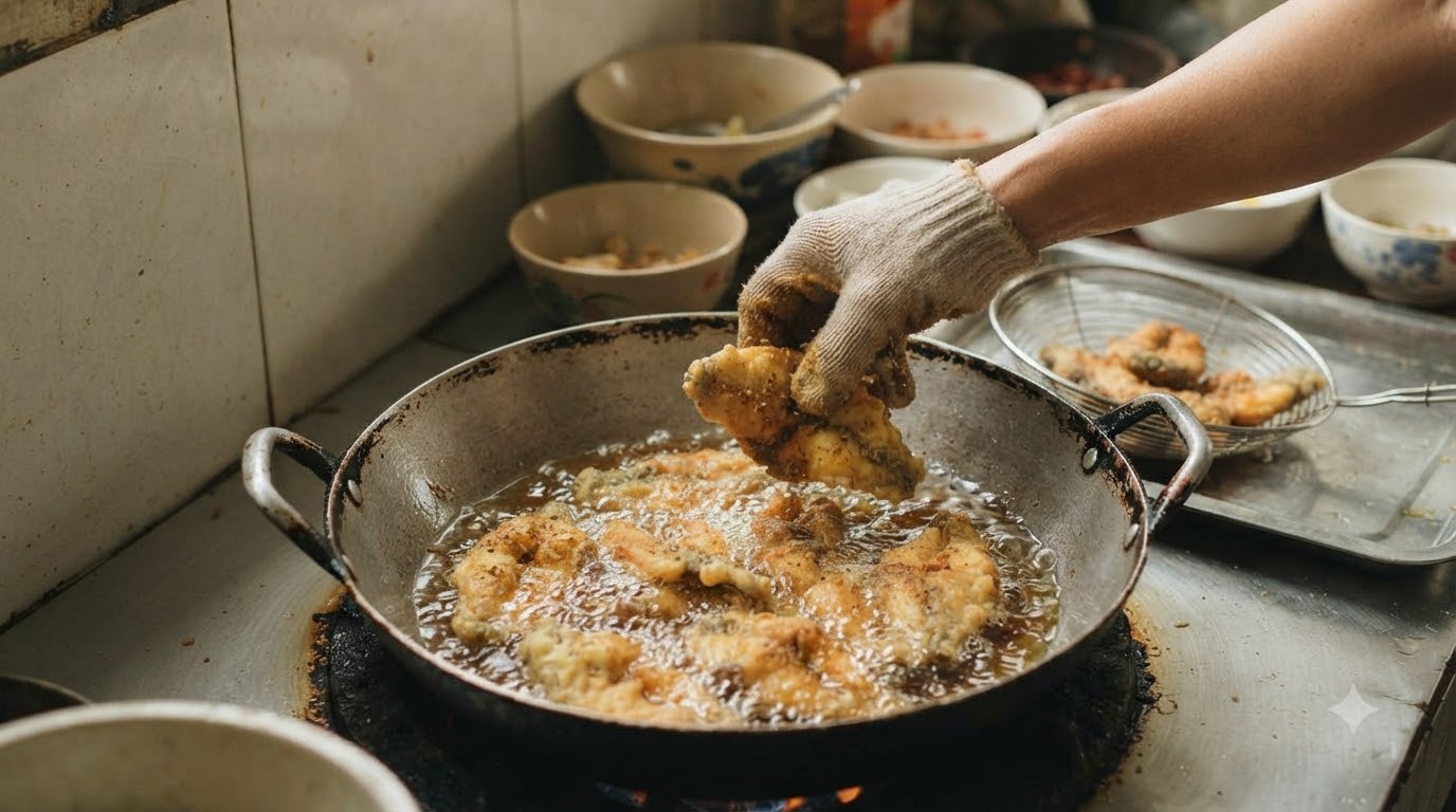 bún cá rô - tổng quan và chuẩn bị bún cá rô - tổng quan và chuẩn bị