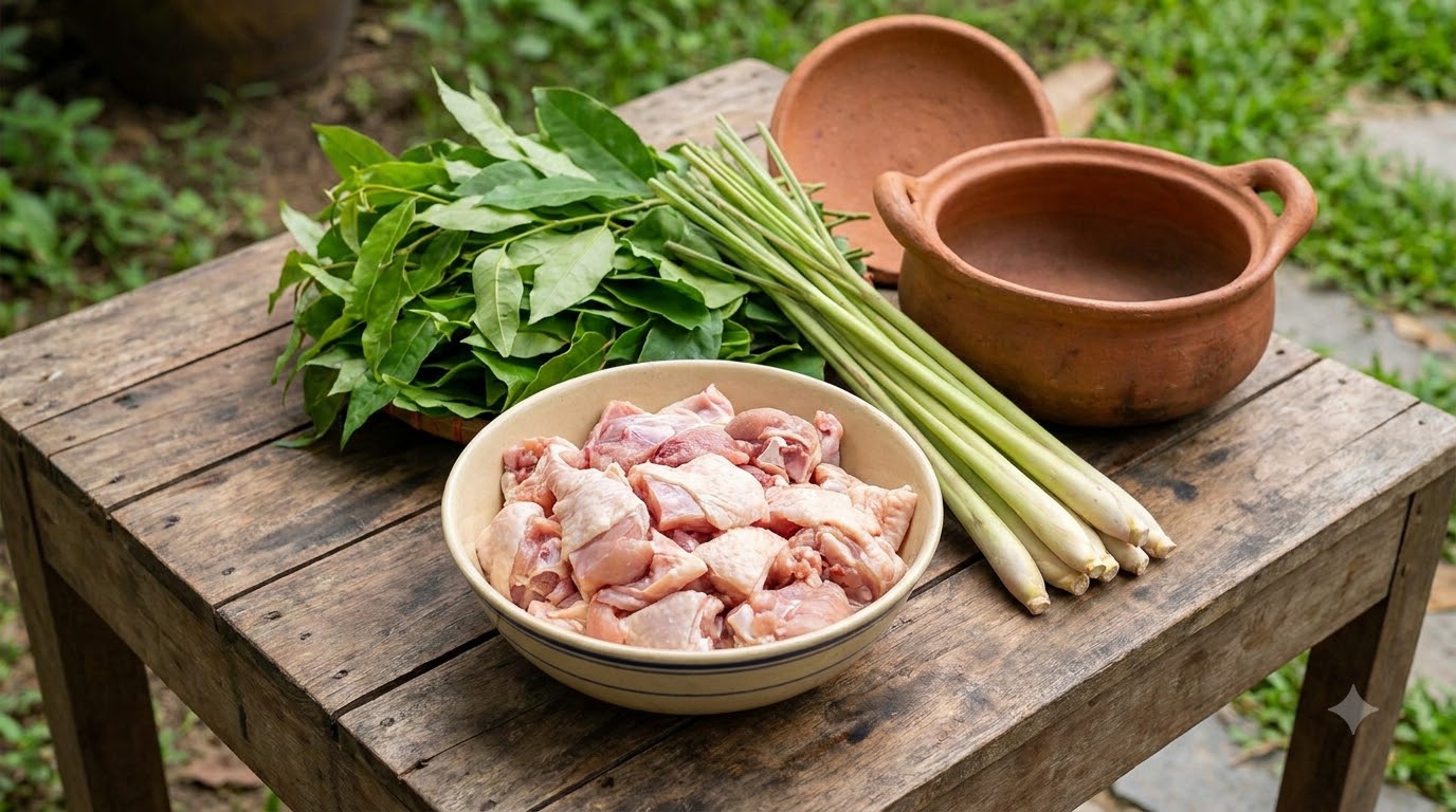 lẩu gà lá giang - các bước thực hiện chi tiết lẩu gà lá giang - các bước thực hiện chi tiết
