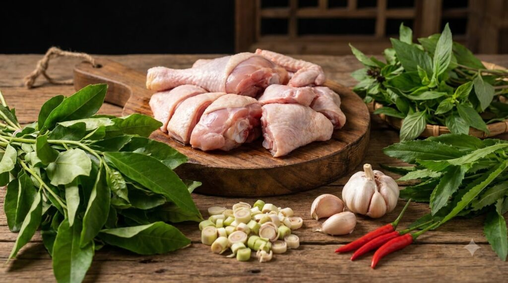 Hướng Dẫn Cách Nấu Lẩu Gà Lá Giang Chua Thanh, Thịt Dai Ngon Khó Cưỡng 1 lẩu gà lá giang - hướng dẫn