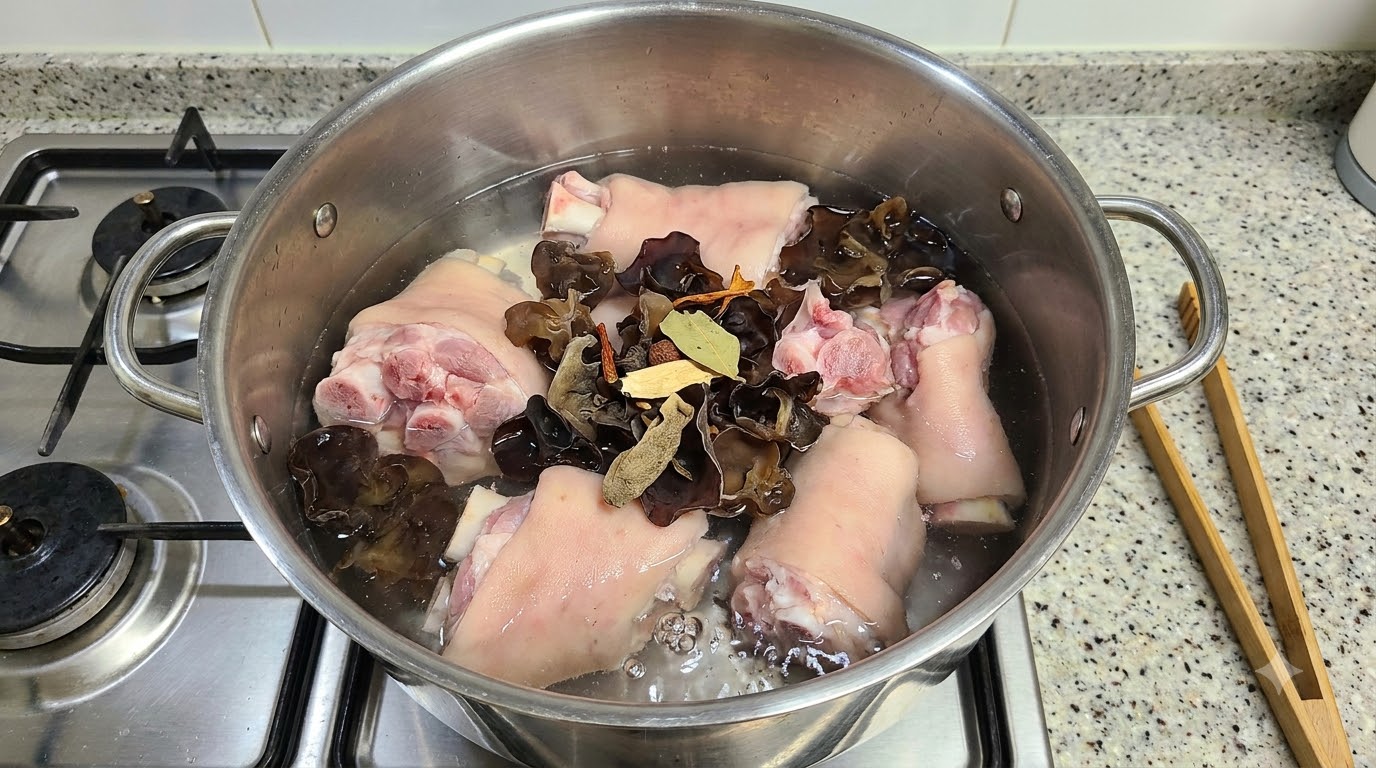 cách nấu thịt đông - tổng quan và chuẩn bị cách nấu thịt đông - tổng quan và chuẩn bị