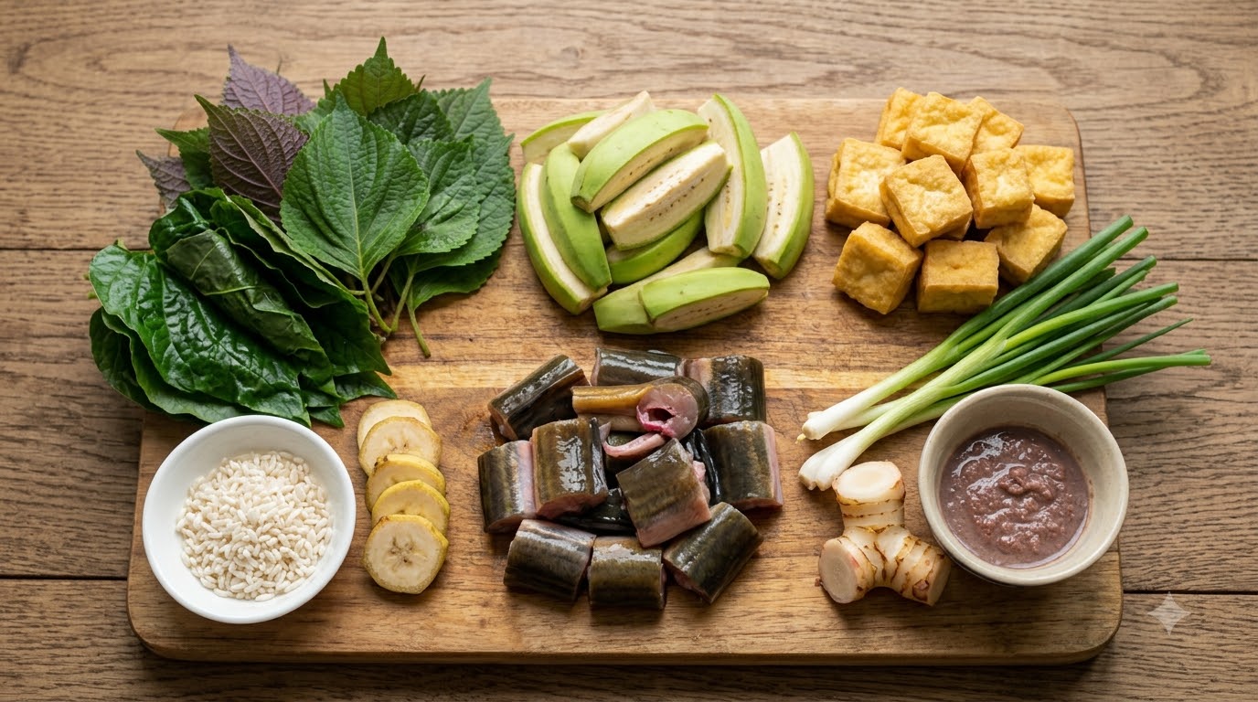 lươn om chuối đậu - kết quả thành phẩm lươn om chuối đậu - kết quả thành phẩm