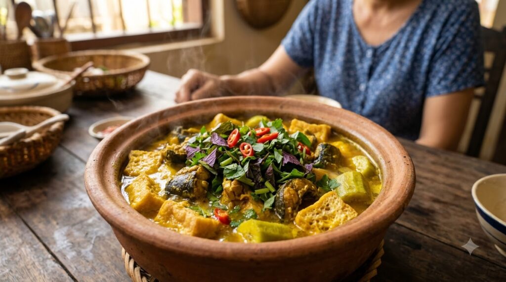 Bí quyết nấu lươn om chuối đậu đậm đà chuẩn vị truyền thống 1 lươn om chuối đậu - hướng dẫn