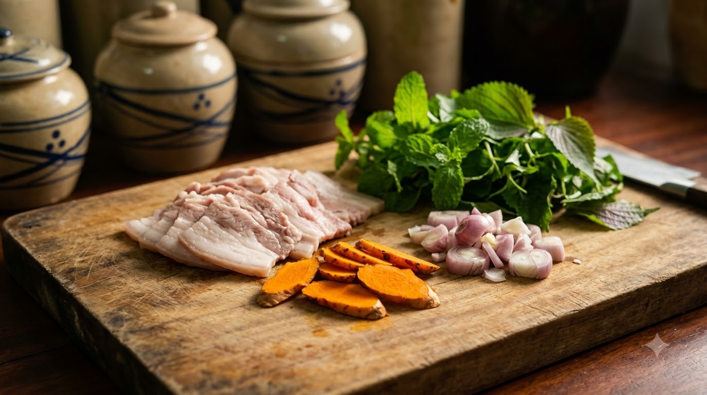 cách nấu mì Quảng - tổng quan và chuẩn bị