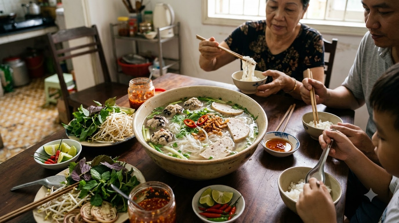 Bí quyết chuẩn bị nguyên liệu cho cách nấu bún mọc tròn vị – Cách nấu bún mọc: Cách chế biến thơm ngon cho bữa cơm gia đình Bí quyết chuẩn bị nguyên liệu cho cách nấu bún mọc tròn vị