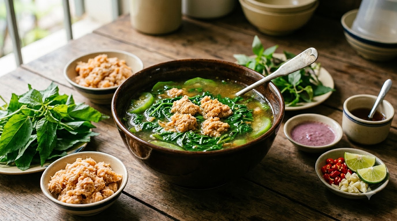 Bí quyết lựa chọn nguyên liệu tươi ngon cho món canh cua rau đay