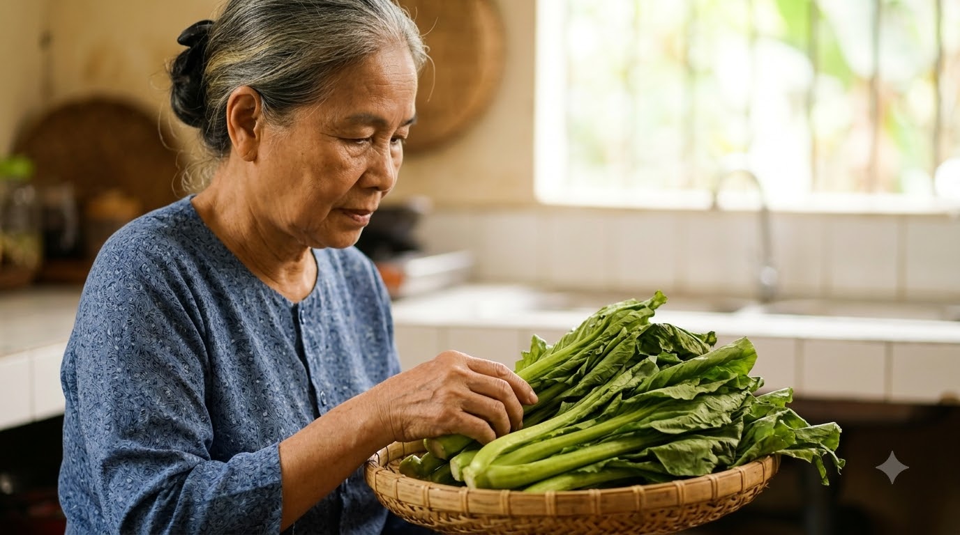 Hũ dưa cải có dấu hiệu khú, nhớt hoặc nổi váng cần kiểm tra