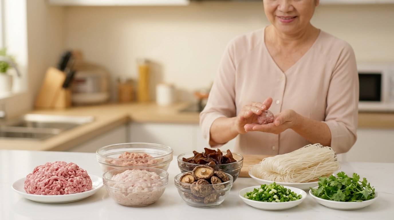 Giải đáp những thắc mắc thường gặp về cách nấu bún mọc – Cách nấu bún mọc: Cách chế biến thơm ngon cho bữa cơm gia đình Giải đáp những thắc mắc thường gặp về cách nấu bún mọc