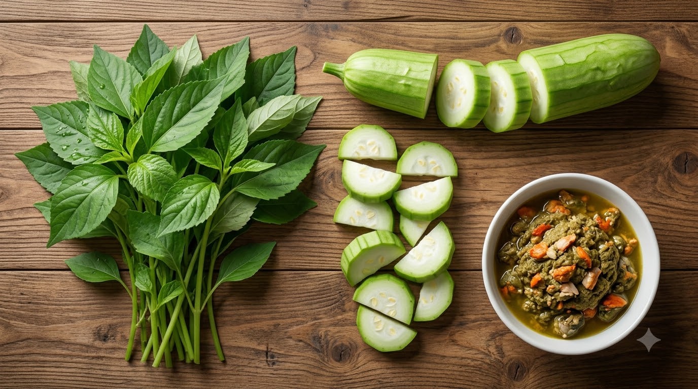 Kỹ thuật nêm nếm gia vị giúp canh cua rau đay tròn vị