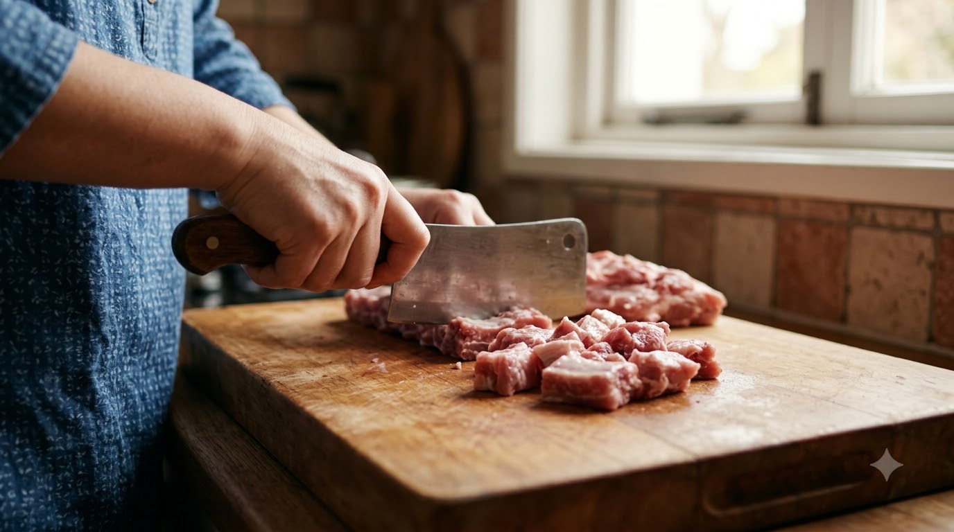 Những yếu tố giúp nước dùng bún sườn trong thanh ngọt