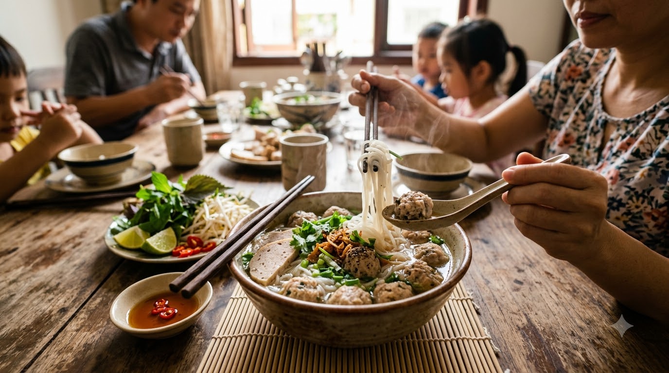 Quy trình sơ chế nguyên liệu giúp cách nấu bún mọc thơm ngon – Cách nấu bún mọc: Cách chế biến thơm ngon cho bữa cơm gia đình Quy trình sơ chế nguyên liệu giúp cách nấu bún mọc thơm ngon
